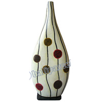 Painted Resin Lampshade