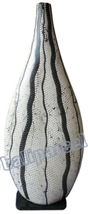 Painted Resin Lampshade