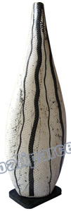 Painted Resin Lampshade