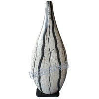 Painted Resin Lampshade