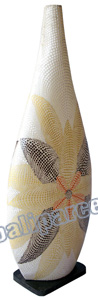 Painted Resin Lampshade