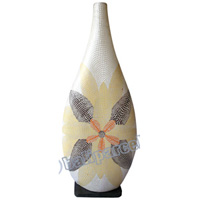 Painted Resin Lampshade