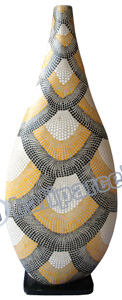 Painted Resin Lampshade