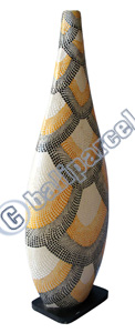 Painted Resin Lampshade
