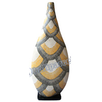 Painted Resin Lampshade