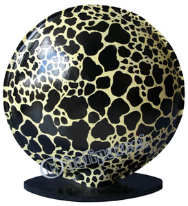 Painted Resin Lampshade