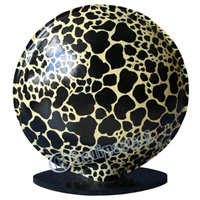 Painted Resin Lampshade