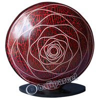 Painted Resin Lampshade
