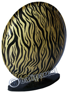 Painted Resin Lampshade
