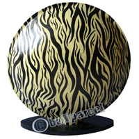 Painted Resin Lampshade