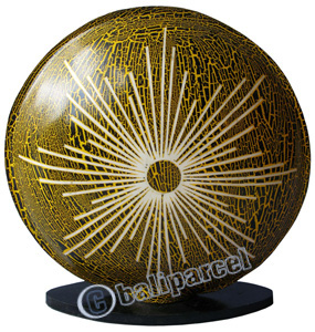Painted Resin Lampshade