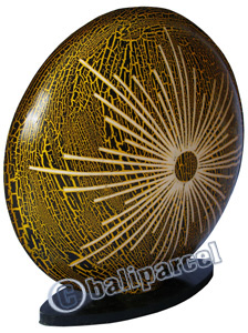 Painted Resin Lampshade