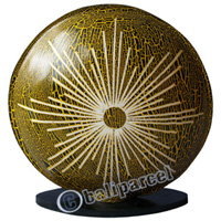 Painted Resin Lampshade