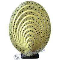 Painted Resin Lampshade