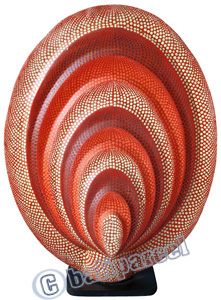 Painted Resin Lampshade