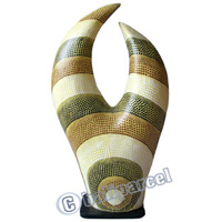 Painted Resin Lampshade