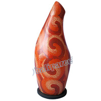Painted Resin Lampshade