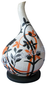 Painted Resin Lampshade