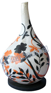 Painted Resin Lampshade