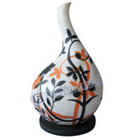 Painted Resin Lampshade