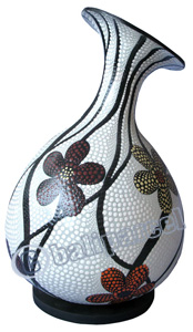 Painted Resin Lampshade
