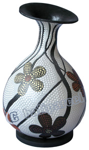 Painted Resin Lampshade