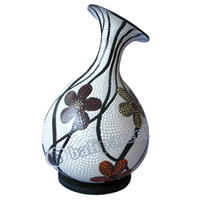 Painted Resin Lampshade