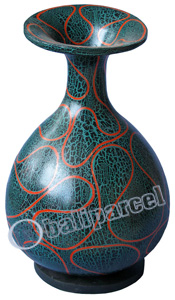 Painted Resin Lampshade