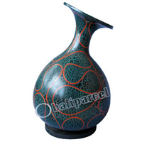 Painted Resin Lampshade