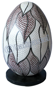 Painted Resin Lampshade