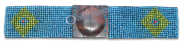 Belt, Handmade From Glassbeads