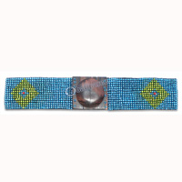 Belt, Handmade From Glassbeads