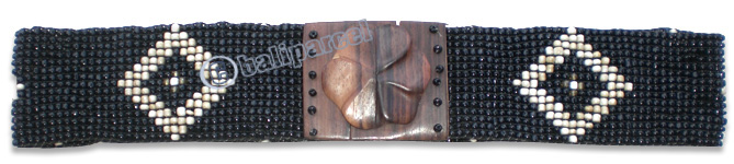 Belt, Handmade From Glassbeads
