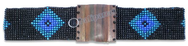 Belt, Handmade From Glassbeads