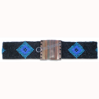 Belt, Handmade From Glassbeads