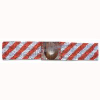 Belt, Handmade From Glassbeads