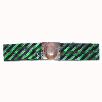 Belt, Handmade From Glassbeads