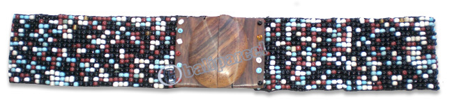 Belt, Handmade From Glassbeads