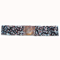 Belt, Handmade From Glassbeads