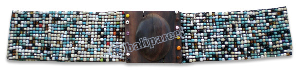 Belt, Handmade From Glassbeads