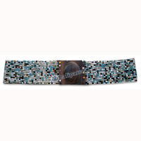 Belt, Handmade From Glassbeads