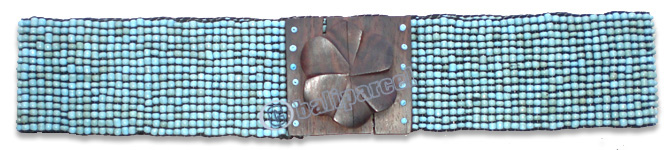 Belt, Handmade From Glassbeads