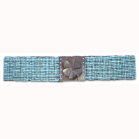Belt, Handmade From Glassbeads