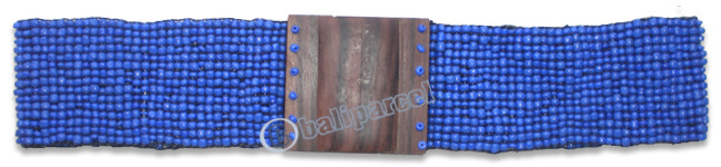 Belt, Handmade From Glassbeads