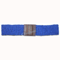 Belt, Handmade From Glassbeads