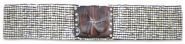 Belt, Handmade From Glassbeads