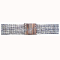 Belt, Handmade From Glassbeads
