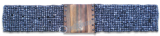 Belt, Handmade From Glassbeads