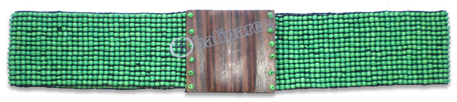Belt, Handmade From Glassbeads