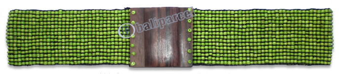 Belt, Handmade From Glassbeads